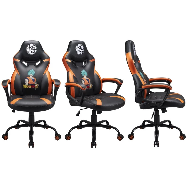 Καρέκλα gaming PC Subsonic SA5573-D4 με επένδυση Μαύρο Πορτοκαλί