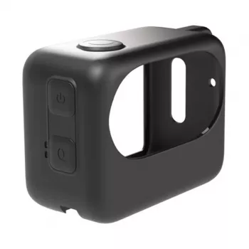 Θήκη σιλικόνης για θήκη φόρτισης του Insta360 GO 3 από Puluz (μαύρο) - θήκη προστασίας για θήκη φόρτισης