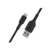Καλώδιο Lightning Belkin CAA002BT3MBK 3m Μαύρο