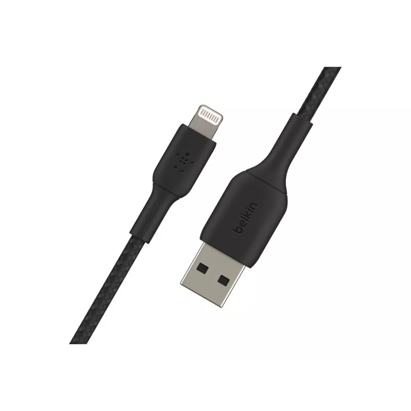Καλώδιο Lightning Belkin CAA002BT3MBK 3m Μαύρο