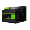 Green Cell INV11 μετατροπέας τάσης αυτοκινήτου 2000 W μαύρο