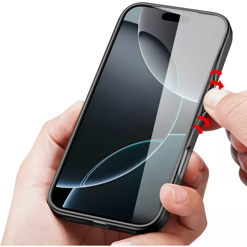 nevox StyleShell NYLO - iPhone 17 Pro Max 6.9 μαύρο (2529)