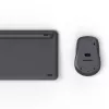Σετ πληκτρολογίου και ποντικιού Multi-Device Μαύρο Γκρι