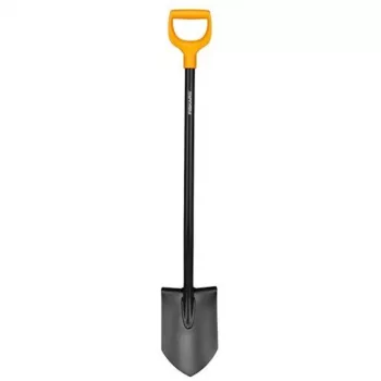 Fiskars Solid Φτυάρι, Λαβή D, Πλάτος λεπίδας 180 mm (1066716)