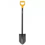 Fiskars Solid Φτυάρι, Λαβή D, Πλάτος λεπίδας 180 mm (1066716)