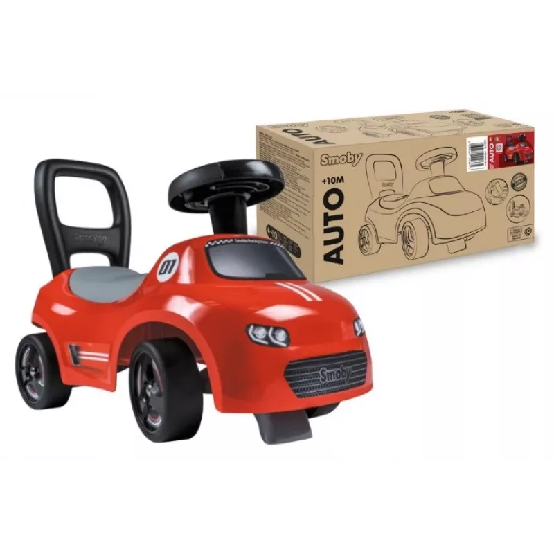 Smoby 720541 αυτοκίνητο με οδήγηση