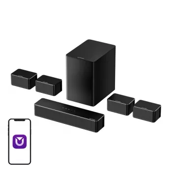 Soundbar Ultimea Poseidon D70 — συμπαγές σύστημα home cinema, Μοντέλο UC00Q