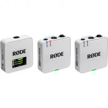 RØDE Wireless GO III White - ασύρματο σύστημα μικροφώνου (λευκό)