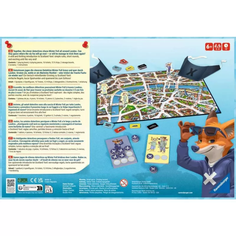 Ravensburger 22450 επιτραπέζιο παιχνίδι 15 λεπ. (22450)