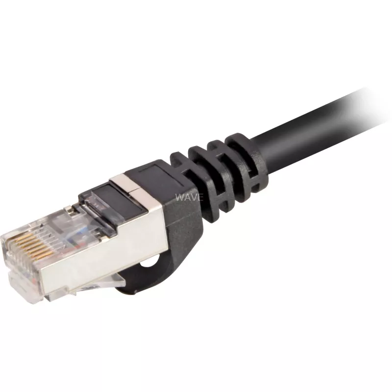 Καλώδιο δικτύου Sharkoon RJ-45 Cat6 2 m Γκρι