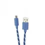 Sbox USB-1031BL USB->Micro USB 1M μπλε