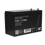 Μπαταρία UPS Green Cell AGM04 12V 7Ah σφραγισμένη μολύβδου-οξέος (VRLA) μαύρο, 1 τεμ.