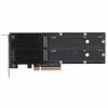 Synology M2D20 κάρτες διασύνδεσης/προσαρμογείς εσωτερικοί PCIe