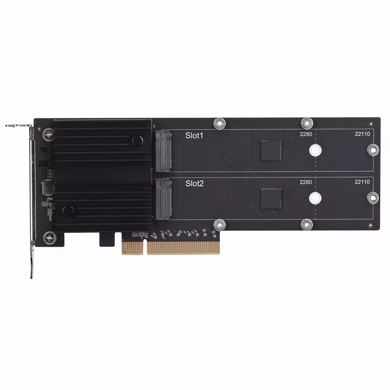 Synology M2D20 κάρτες διασύνδεσης/προσαρμογείς εσωτερικοί PCIe