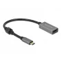 Ενεργός προσαρμογέας USB Type-C σε HDMI DeLOCK 66571