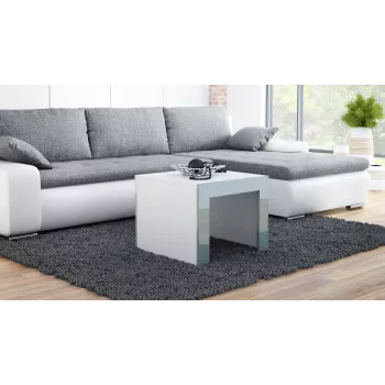 Cama TESS60 BI/SZ τραπέζι σαλονιού / βοηθητικό τραπέζι / γωνιακό τραπέζι τραπέζι σαλονιού τετράγωνο σχήμα 2 πόδια