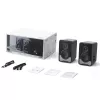 Edifier QR30 Ηχεία υπολογιστή μαύρα Bluetooth RGB retail - Ηχεία (QR30-BK)