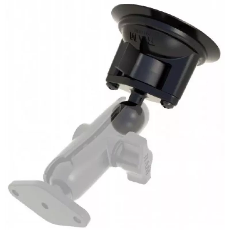 RAM Mounts RAM-B-224-1U Βάση αναρρόφησης με σφαίρα 1 inch