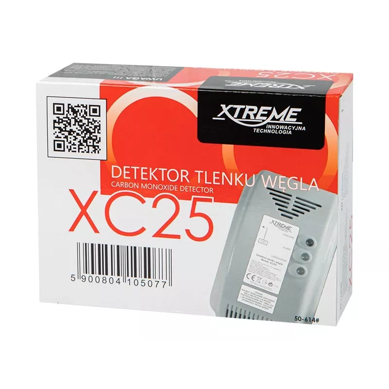 BLOW Ανιχνευτής μονοξειδίου του άνθρακα XC25 230V