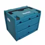 Makita П-84349 Σετ βαλίτσας εργαλείων Πλαστικό Πράσινο