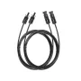 EcoFlow EFMC4-3m ηλιακό καλώδιο προέκτασης MC4, 3 m, μαύρο
