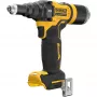 DeWALT DCF403NT-XJ Ηλεκτρική πριτσινόπριτσα μαύρο, κίτρινο 2,4, 3,2, 4, 4,8 mm 10000 kN