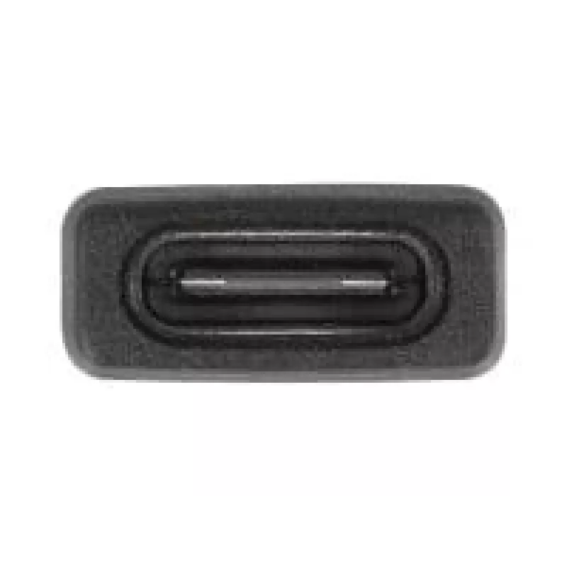 DeLOCK 60001 αντάπτορας USB A USB C μαύρο