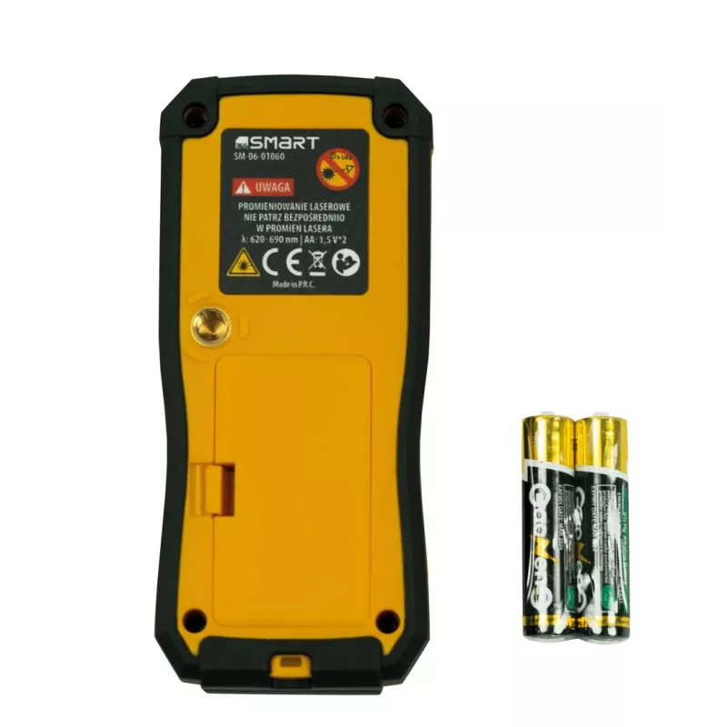 Αποστασιόμετρο λέιζερ Smart 06-01060 από Smart — εύχρηστο αποστασιόμετρο λέιζερ