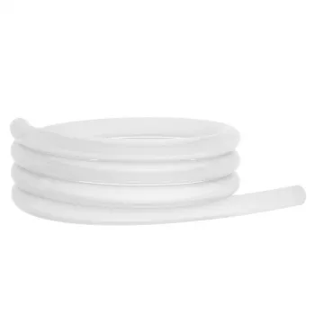Barrow ένθετο σιλικόνης για κάμψη HardTubes 10 mm, 10 cm, λευκό (GJSGW-10)