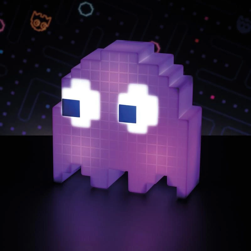 Επιτραπέζια LED λάμπα Paladone Ghost Light PP4336PMV3 σε σχέδιο Pac-Man