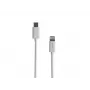 Καλώδιο Lightning (m) -> USB-C (m) 2m MFi Prati λευκό Natec NKA-2151