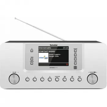 TechniSat DigitRadio 574 IR - σύστημα ήχου - 2 x 5 Watt - ασημί (0001/2951)