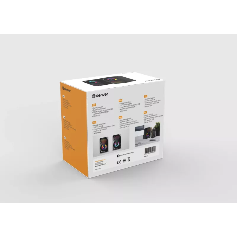 Ηχείο 2 δρόμων Denver GAS-500 6 W