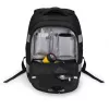 DICOTA Hi-Vis V2 Backpack Σακίδιο Μαύρο 320x220x455mm PET TPU