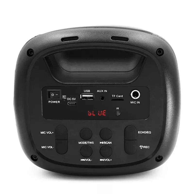 SQUEAK ΗΧΕΙΟ ΚΑΡΑΟΚΕ BEATFLOW BT 5.0 + EDR SQ1005
