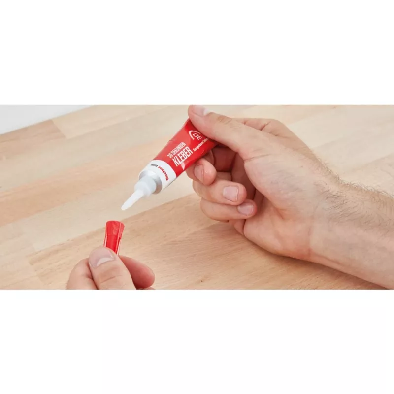 GOW Κόλλα 30 δευτερολέπτων, 15g (διαφανές)