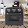 Ηλεκτρικός φούρνος JATA JEFR1816 16L 1400W μαύρος