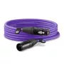 RODE XLR-6 Premium Καλώδιο XLR 6 m, μωβ, XLR6M-PU