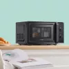 Toshiba MM2EM20PF φούρνος μικροκυμάτων Spiegelfinish μαύρο