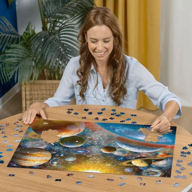 Puzzle Ravensburger Πλανήτες 1000 τεμάχια