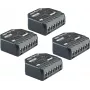 Σετ με 4 Shelly 2PM Gen4 Zigbee/Matter controllers
