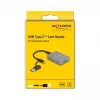 Delock 91012 Αναγνώστης καρτών USB Type-C για CFexpress Type A