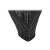 Πλεκτό περίβλημα DeLOCK 18921 10 m x 9 mm μαύρο