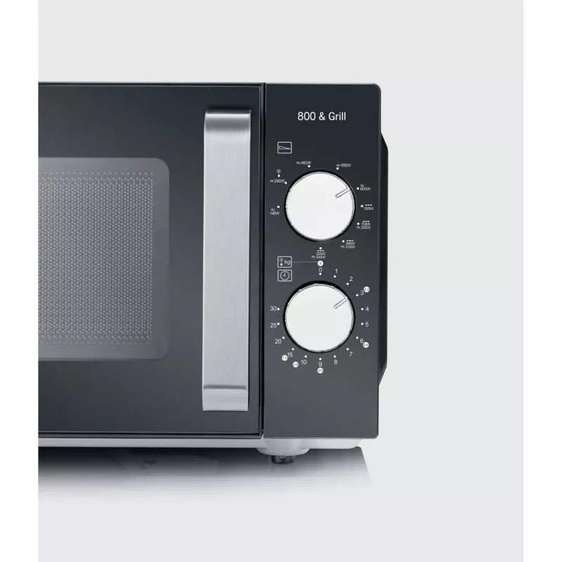 Φούρνος μικροκυμάτων με γκριλ Severin MW 7762, 800 W, 20 l