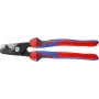 KNIPEX ΚΟΠΤΙΚΟ ΚΑΛΩΔΙΩΝ STEPCut XL COMPOSITE 225mm