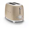 Τοστιέρα Smeg 50's Style TSF01CHMEU 2 φέτες χρυσό 950W
