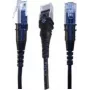 Καλώδιο δικτύωσης PatchSee ThinPatch Μαύρο 9,7 m Cat6a F/UTP FTP