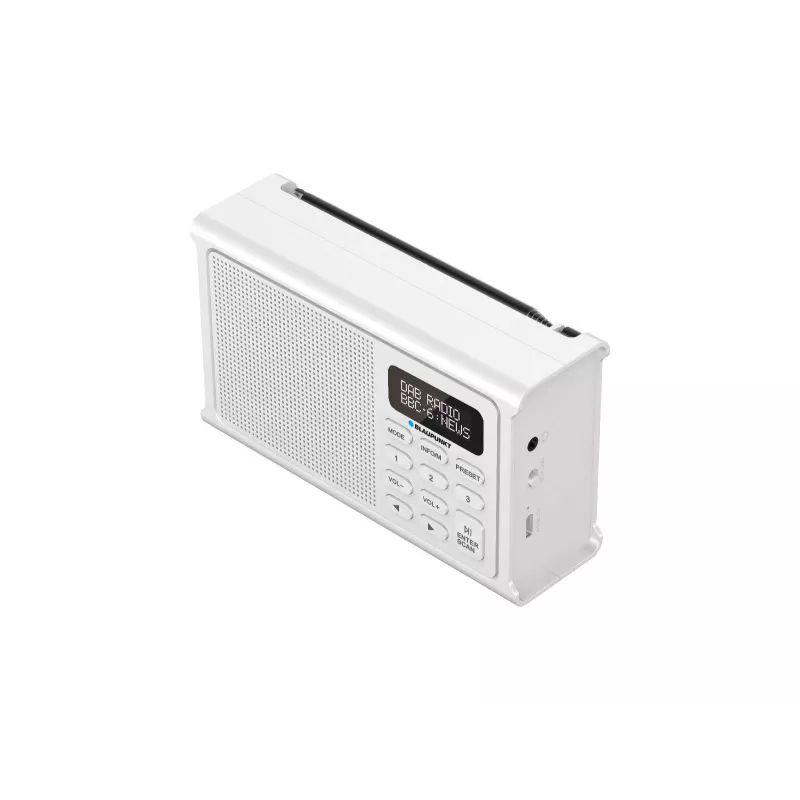 Blaupunkt DR3WH Φορητό ραδιόφωνο Λευκό