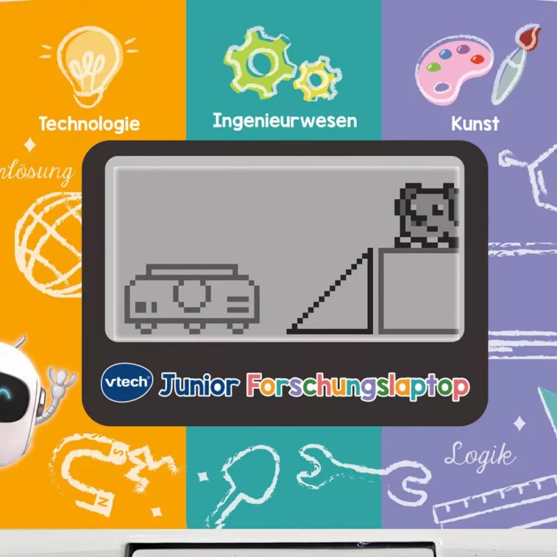 Εκπαιδευτικός υπολογιστής Junior Forschungslaptop