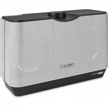 Μικροσύστημα ήχου σπιτιού TechniSat AudioMaster MR2 Μαύρο, Ασημί